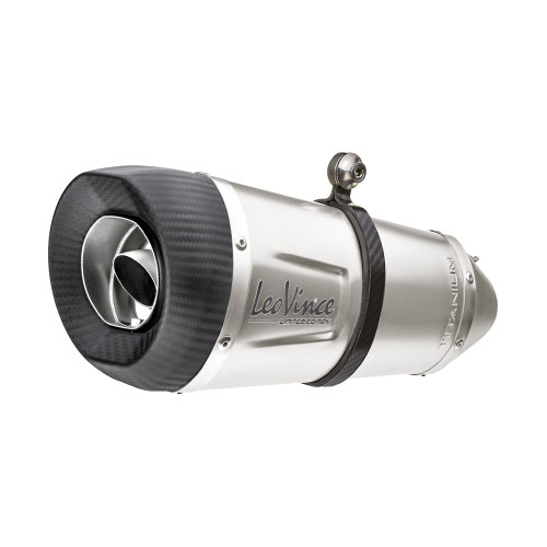 Factory S Titanium Slip-On Muffler - 14337ST - KAWASAKI NINJA 1000 SX / TOURER