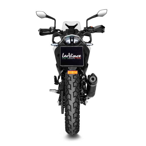LV One Evo Black Edition Slip-on Muffler - 14346EB - KTM 390 ADVENTURE