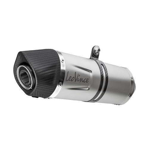 Leo Vince LV One Evo Stainless Steel Slip-On Muffler - 14352E - TRIUMPH TIGER 850 / 900 GT / RALLY / PRO