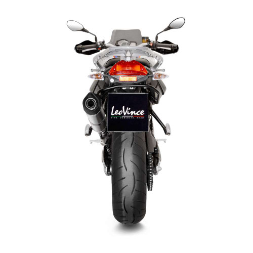 Leo Vince LV One Evo Stainless Steel Slip-On Muffler - 14356E - BMW F 800 R