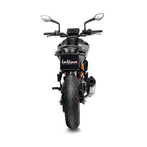 Leo Vince LV One Evo Stainless Steel Slip-On Muffler - 14393E - KTM DUKE 390