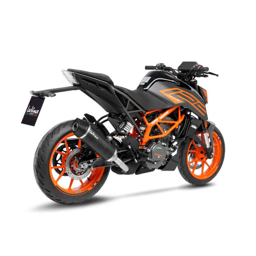 Leo Vince LV One Evo Carbon Slip-On Muffler - 14394E - KTM DUKE 125