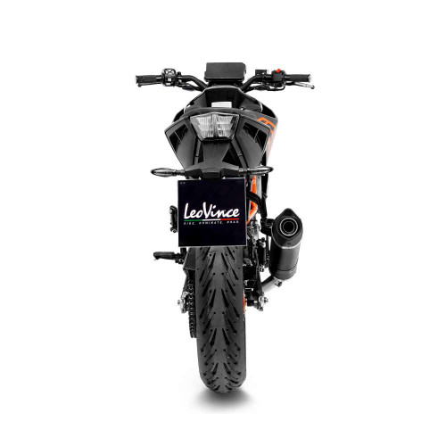 Leo Vince LV One Evo Carbon Slip-On Muffler - 14394E - KTM DUKE 125
