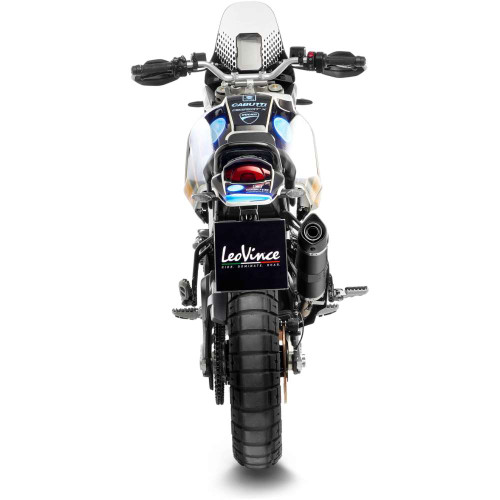 LV One Evo Black Edition Slip-on Muffler - 14428EB - DUCATI DESERTX