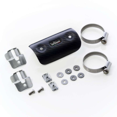 Clamp-On Heat Shield - 6684 - UNIVERSAL ALL BIKES