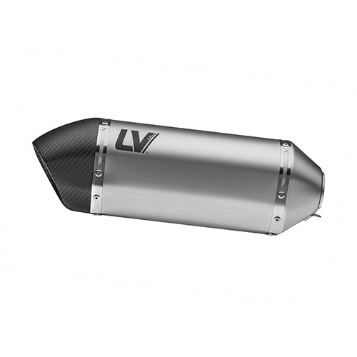 LV-14 Stainless Steel Slip-On Muffler - 9801U - UNIVERSAL ALL BIKES