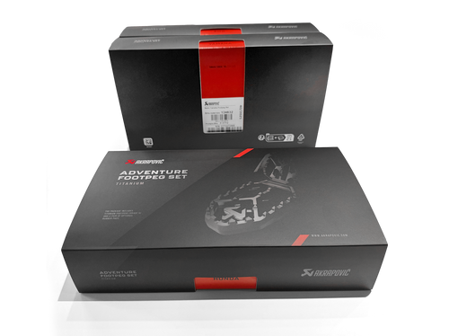 Titanium Foot Pegs - F-BM13T1 - BMW R 1150 GS ADVENTURE