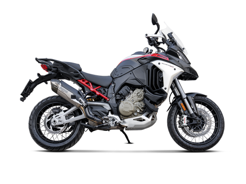 Akrapovic Titanium Foot Pegs - F-D12T1 - Ducati Multistrada V2 S