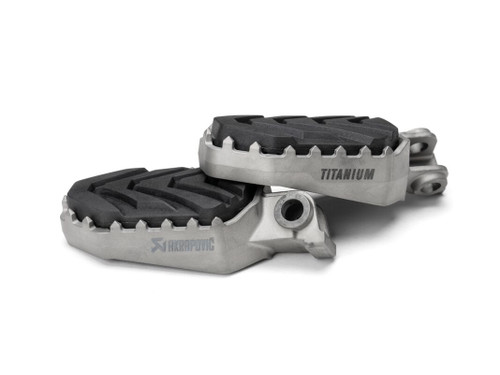 Akrapovic Titanium Foot Pegs - F-KTM12T1 - KTM 990 Adventure