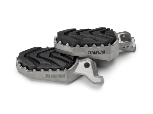 Akrapovic Titanium Foot Pegs - F-T12T1 - Triumph Tiger 800 XCx