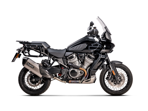 Akrapovic Mid, Link & Y Pipe - L-HD12SO1 - Harley-Davidson Pan America 1250