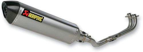 Akrapovic Racing Line Complete Scooter Exhaust - S-Y5R2-RT - Yamaha TMAX