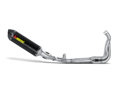 Racing Line Exhaust System - S-K10R8-ZC - Kawasaki Ninja 1000