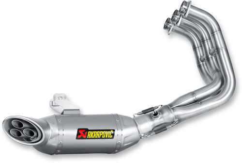 Racing Line Exhaust System - S-Y9R3-HAFT - Yamaha TRACER 900