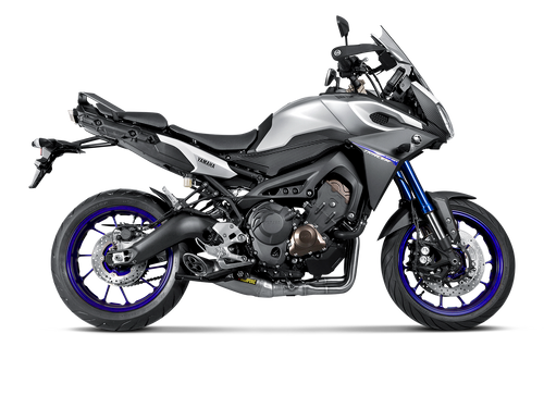 Racing Line Exhaust System - S-Y9R3-HAFT - Yamaha TRACER 900 GT