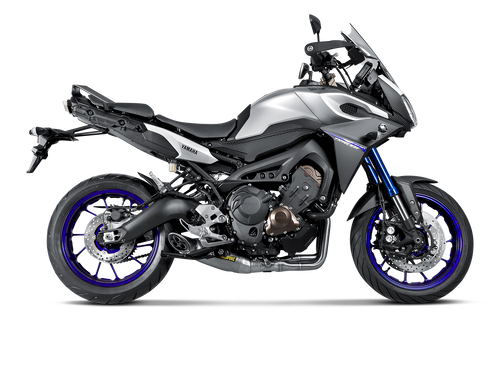 Racing Line Exhaust System - S-Y9R3-HAFT - Yamaha FJ-09