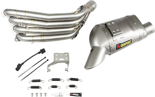 Racing Line Exhaust System - S-H6R12-HAFT - Honda CB650F