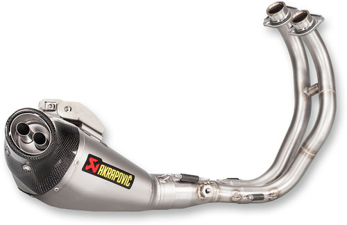 Racing Line Exhaust System - S-Y7R5-HEGEH - Yamaha TRACER 700 GT