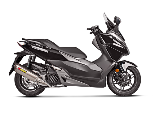 Akrapovic Racing Line Full Exhaust System Scooter - S-H125R5-HRSS - Honda NSS125 Forza