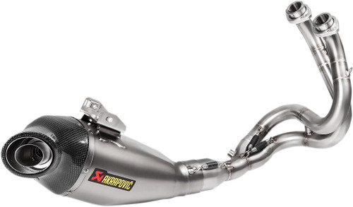 Akrapovic Racing Line Exhaust System - S-K6R10-HEGEHT - Kawasaki Versys 650