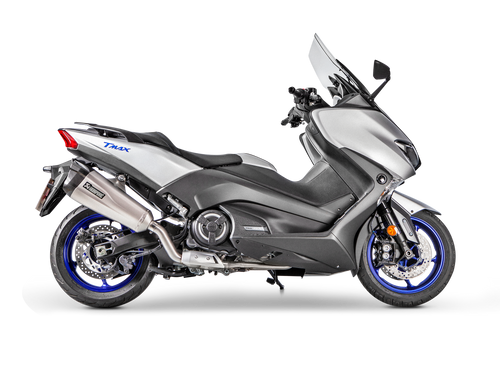 Akrapovic Racing Line Full Exhaust System Scooter - S-Y5R3-HZEMT/1 - Yamaha TMAX