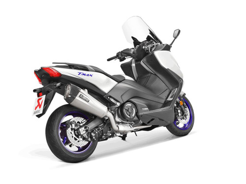 Akrapovic Racing Line Full Exhaust System Scooter - S-Y5R3-HZEMT/1 - Yamaha TMAX