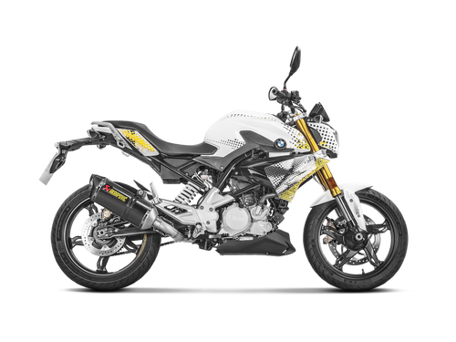 Akrapovic Racing Line Exhaust System - S-B3R1-RC/1 - BMW G 310 GS