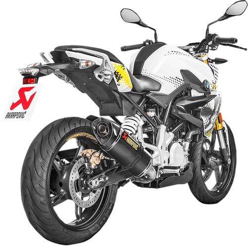 Akrapovic Racing Line Exhaust System - S-B3R1-RC/1 - BMW G 310 GS