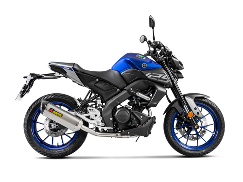 Akrapovic Racing Line Full Exhaust System Street - S-Y125R6-HZT - Yamaha MT-125