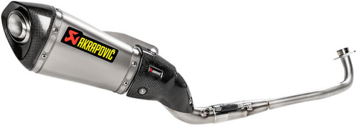 Akrapovic Racing Line Exhaust System - S-H125R6-ASZT/1 - Honda Grom