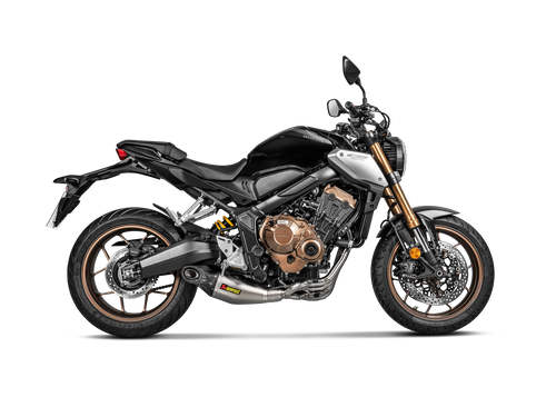 Racing Line Exhaust System - S-H6R14-HEGEHT - Honda CB650F