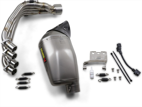 Racing Line Exhaust System - S-H6R14-HEGEHT - Honda CB650F