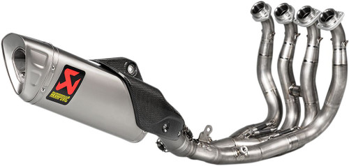 Racing Line Exhaust System - S-Y10R15-APLT - Yamaha R1