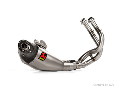 Akrapovic Racing Line Full Exhaust System Street - S-K6R12-HEGEHT - Kawasaki Ninja 650