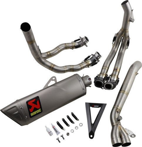 Racing Line Exhaust System - S-H10R9-APLT - Honda CBR1000RR-R Fireblade