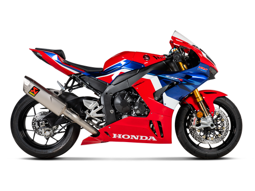 Racing Line Exhaust System - S-H10R9-APLT - Honda CBR1000RR-R Fireblade SP