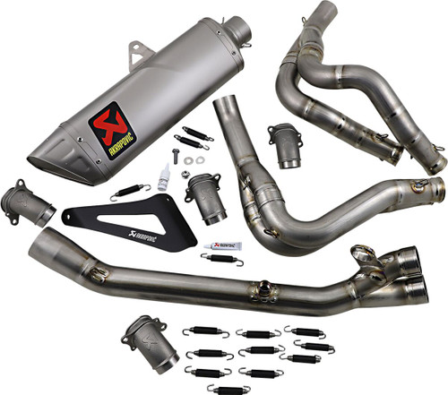Racing Line Exhaust System - S-H10R9-APLT - Honda CBR1000RR-R Fireblade SP