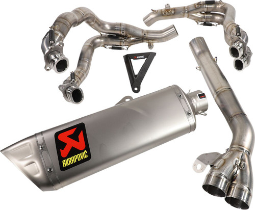 Evolution Line Exhaust System - S-H10E3-APLT - Honda CBR1000RR-R Fireblade SP