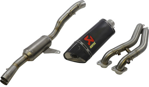 Akrapovic Racing Line Exhaust System - S-A6R3-APLC - Aprilia RS 660