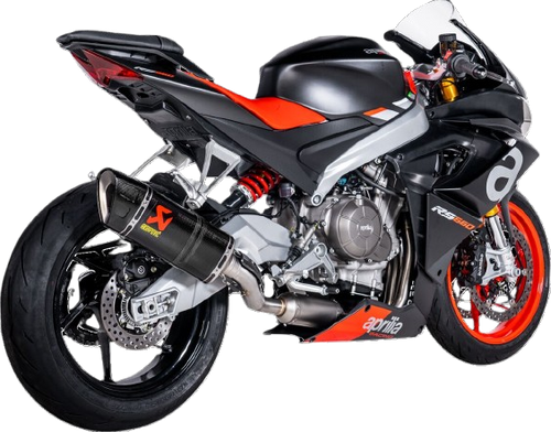 Akrapovic Racing Line Exhaust System - S-A6R3-APLC - Aprilia RS 660