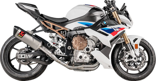 Racing Line Exhaust System - S-B10R5-APLT - BMW S 1000 RR