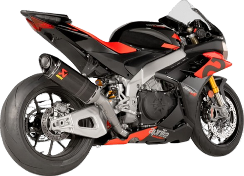 Akrapovic Evolution Line Exhaust System - S-A10E9-RC - Aprilia RSV4