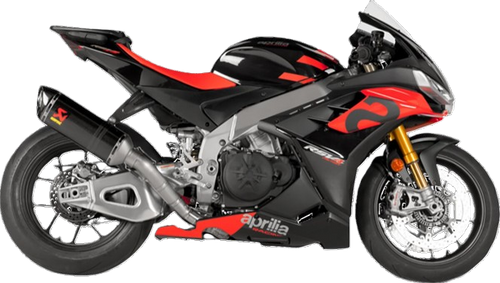 Akrapovic Evolution Line Exhaust System - S-A10E9-RC - Aprilia RSV4