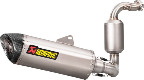 Akrapovic Racing Line Exhaust System - S-B3R2-HRSS - BMW G 310 R