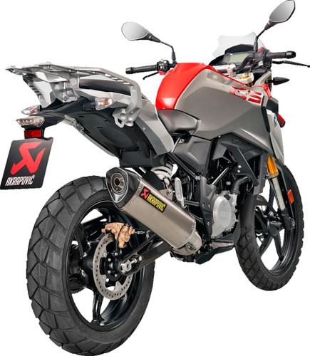 Akrapovic Racing Line Exhaust System - S-B3R2-HRSS - BMW G 310 R