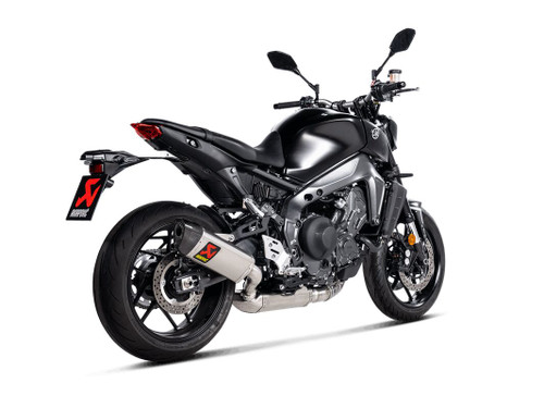 Racing Line Full Exhaust System Street - S-Y9R15-HAPT/1 - Yamaha FZ-09