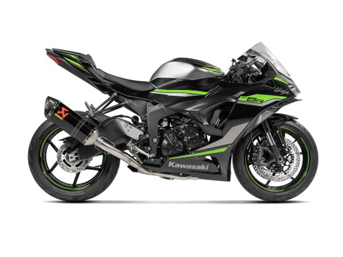 Racing Line Full Exhaust System Street - S-K6R11-RC/1 - Kawasaki Ninja ZX-6R