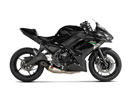 Racing Line Full Exhaust System Street - S-K6R14-HEGEHT/2 - Kawasaki Ninja 650