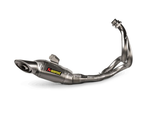 Racing Line Full Exhaust System Street - S-K6R13-AFCRT/1 - Kawasaki Ninja 650