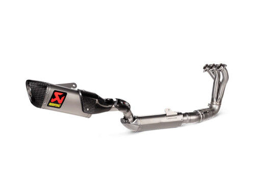 Racing Line Full Exhaust System Street - S-Y9R13-HAPT/1 - Yamaha Tracer 9 GT